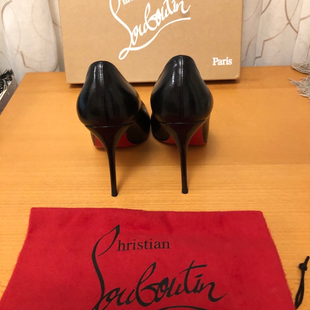 Christian Louboutin Black High Heels Original